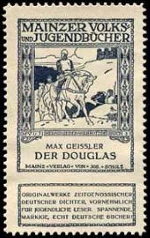 Seller image for Reklamemarke Der Douglas for sale by Veikkos