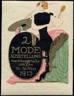 Image du vendeur pour Reklamemarke 2. Mode Ausstellung mis en vente par Veikkos