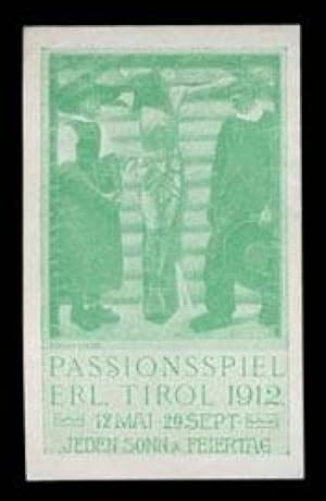 Seller image for Reklamemarke Passionsspiel for sale by Veikkos