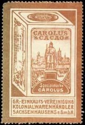 Seller image for Reklamemarke Caolus Cacao for sale by Veikkos