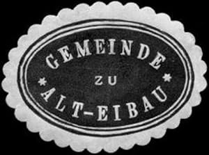 Seller image for Siegelmarke Gemeinde zu Alt - Eibau for sale by Veikkos