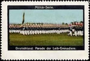 Immagine del venditore per Reklamemarke Deutschland - Parade der Leib - Grenadiere venduto da Veikkos