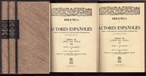 BIBLIOTECA DE AUTORES ESPAÑOLES 158-159 OBRAS DE LOPE DE VEGA VII Y VIII (II).
