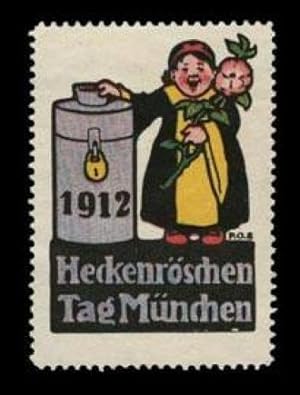 Seller image for Reklamemarke Heckenrschen Tag for sale by Veikkos
