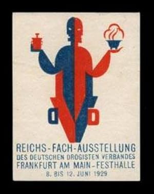 Imagen del vendedor de Reklamemarke Reichs - Fach - Ausstellung a la venta por Veikkos