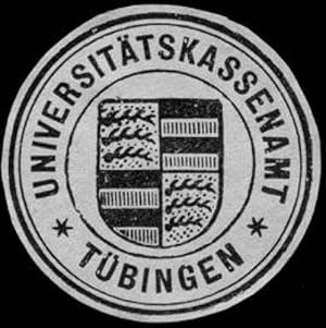 Imagen del vendedor de Siegelmarke Universittskassenamt - Tbingen a la venta por Veikkos