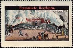 Imagen del vendedor de Reklamemarke Franzsische Revolution a la venta por Veikkos