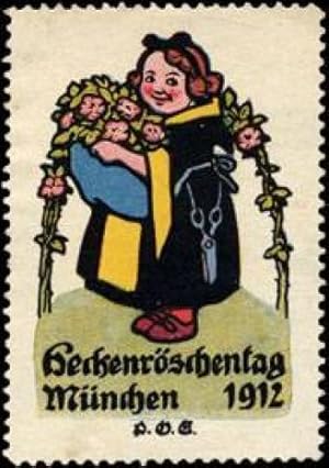 Seller image for Reklamemarke Heckenrschentag for sale by Veikkos