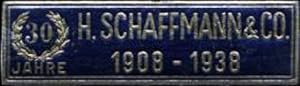 Immagine del venditore per Reklamemarke 30 Jahre H. Schaffmann & Co. venduto da Veikkos