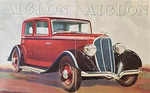 "L'Aiglon 1934". Genevilliers, Chenard & Walcker.