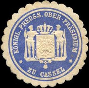 Seller image for Siegelmarke K.Pr. Ober - Prsidium zu Kassel for sale by Veikkos