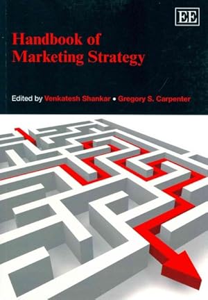 Seller image for Handbook of Marketing Strategy for sale by GreatBookPrices