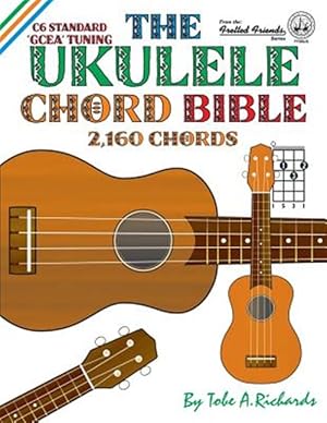 Image du vendeur pour Ukulele Chord Bible mis en vente par GreatBookPrices