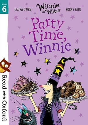 Seller image for Read With Oxford: Stage 6: Winnie and Wilbur: Party Time, Winnie for sale by GreatBookPrices