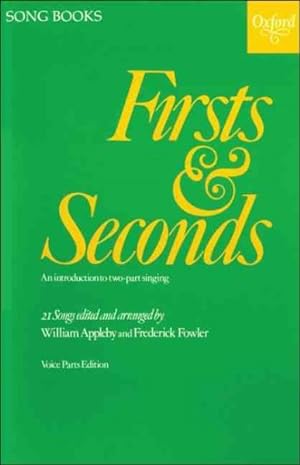 Imagen del vendedor de Firsts and Seconds : Melody a la venta por GreatBookPrices