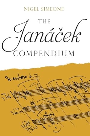 Image du vendeur pour Janacek Compendium mis en vente par GreatBookPrices