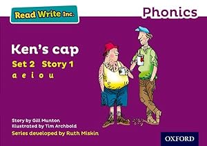 Seller image for Read Write Inc. Phonics: Purple Set 2 Storybook 1 Ken's Cap for sale by GreatBookPrices