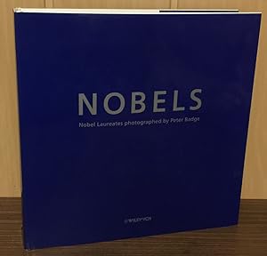 Bild des Verkufers fr Nobels : Nobel laureates photographed by Peter Badge. zum Verkauf von Antiquariat Peda