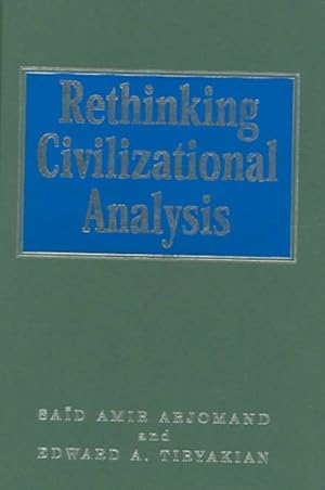 Bild des Verkufers fr Rethinking Civilizational Analysis zum Verkauf von GreatBookPrices