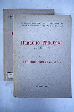 Seller image for Derecho Procesal for sale by Alcan Libros