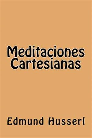 Imagen del vendedor de Meditaciones Cartesianas/ Cartesian Meditations -Language: spanish a la venta por GreatBookPrices