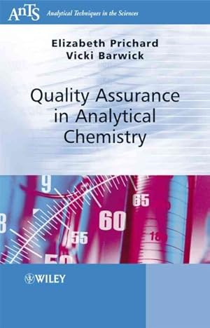 Image du vendeur pour Quality Assurance in Analytical Chemistry mis en vente par GreatBookPrices