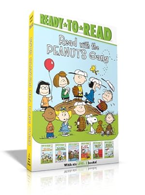Bild des Verkufers fr Read With the Peanuts Gang : Time for School, Charlie Brown / Make a Trade, Charlie Brown! / Peppermint Patty Goes to Camp / Lucy Knows Best / Linus Gets Glasses / Snoopy and Woodstock Best Friends Forever! zum Verkauf von GreatBookPrices