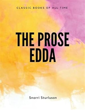 Image du vendeur pour Prose Edda mis en vente par GreatBookPrices