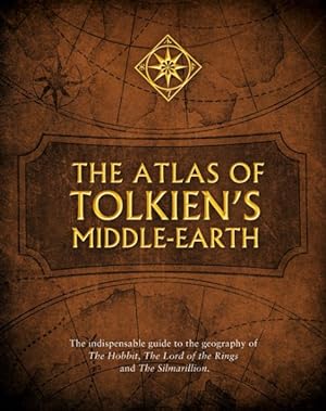 Imagen del vendedor de Atlas of Tolkien's Middle-earth a la venta por GreatBookPrices