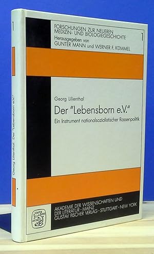 Bild des Verkufers fr Der Lebensborn e.V. Ein Instrument nationalsozialistischer Rassenpolitik zum Verkauf von Antiquariat an der Linie 3