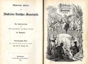 Westermanns Illustrierte Monatshefte Band 44 komplett Jahrgang 1878.