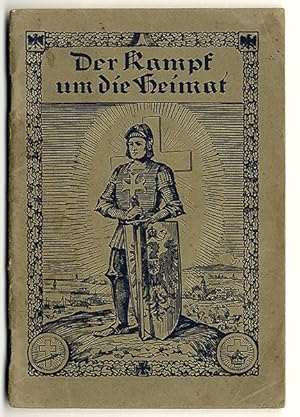 Der Kampf um die Heimat - Ein Konfirmationsbuch für 1915, Weltkrieg, Religion.