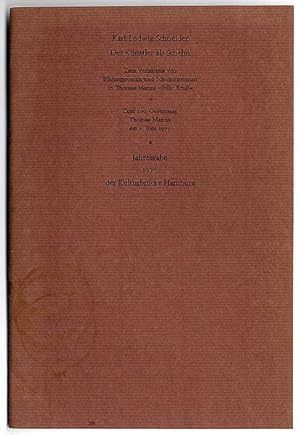 Der Künstler als Schelm. Zum Verhältnis von Bildungsroman und Schelmenroman in Thomas Manns Felix...