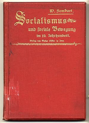 Seller image for Sozialismus und soziale Bewegung im 19. Jahrhundert. for sale by Antiquariat an der Linie 3