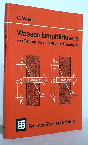 Bild des Verkufers fr Wasserdampfdiffusion - Ein Beitrag zur praktischen Bauphysik. zum Verkauf von Antiquariat an der Linie 3