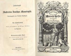 Westermanns Illustrierte Monatshefte Band 47 komplett Jahrgang 1880.