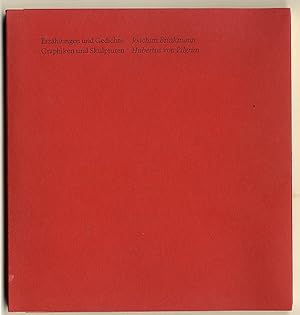 Bild des Verkufers fr Erzhlungen und Gedichte. Graphiken und Skulpturen. zum Verkauf von Antiquariat an der Linie 3