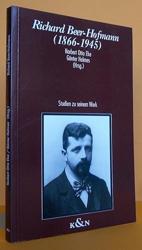 Immagine del venditore per Richard Beer-Hofmann (1866-1945) - Studien zu seinem Werk. venduto da Antiquariat an der Linie 3