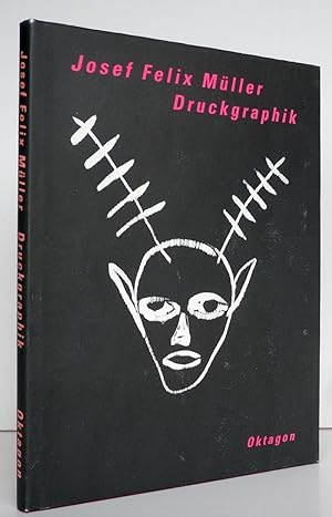 Bild des Verkufers fr Josef Felix Mller, Werkverzeichnis der Druckgraphik 1976 - 1992. zum Verkauf von Antiquariat an der Linie 3
