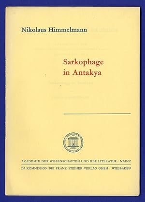 Seller image for Sarkophage in Antakya. for sale by Antiquariat an der Linie 3