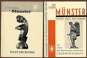 Das schöne Münster, Stadt Geschichte, Rundfunk, Landwirtschaft 6 Hefte 1953.