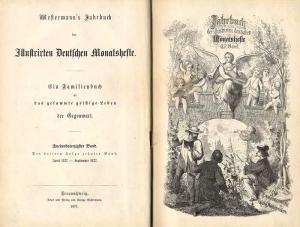 Westermanns Illustrierte Monatshefte Band 42 komplett Jahrgang 1877.