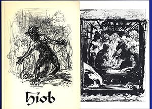 Image du vendeur pour Das Buch Hiob in der Kunst des 20. Jahrhunderts. mis en vente par Antiquariat an der Linie 3