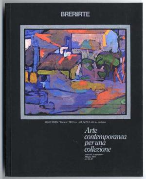 Kunst, Auktion, Sammlung Italienische Malerei der Moderne 1900-1980, Arte contemporanea per una c...