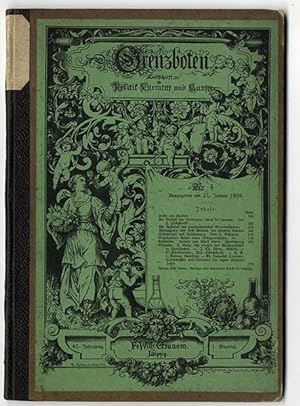 Die Grenzboten, Zeitschrift für Politik, Literatur und Kunst 45. Jahrgang 1886 Nr. 4.