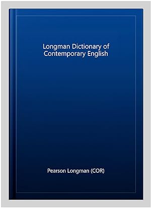 Bild des Verkufers fr Longman Dictionary of Contemporary English zum Verkauf von GreatBookPrices