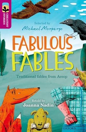 Seller image for Oxford Reading Tree Treetops Greatest Stories: Oxford Level 10: Fabulous Fables for sale by GreatBookPrices