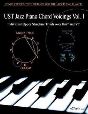 Bild des Verkufers fr Ust Jazz Piano Chord Voicings : Individual Upper Structures Triads over Iim7 and V7 zum Verkauf von GreatBookPrices