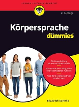 Seller image for Koerpersprache Fur Dummies -Language: german for sale by GreatBookPrices