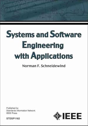 Image du vendeur pour Systems and Software Engineering With Application mis en vente par GreatBookPrices